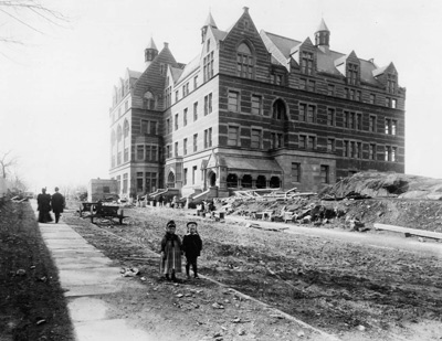 College moves to 120th Street.  