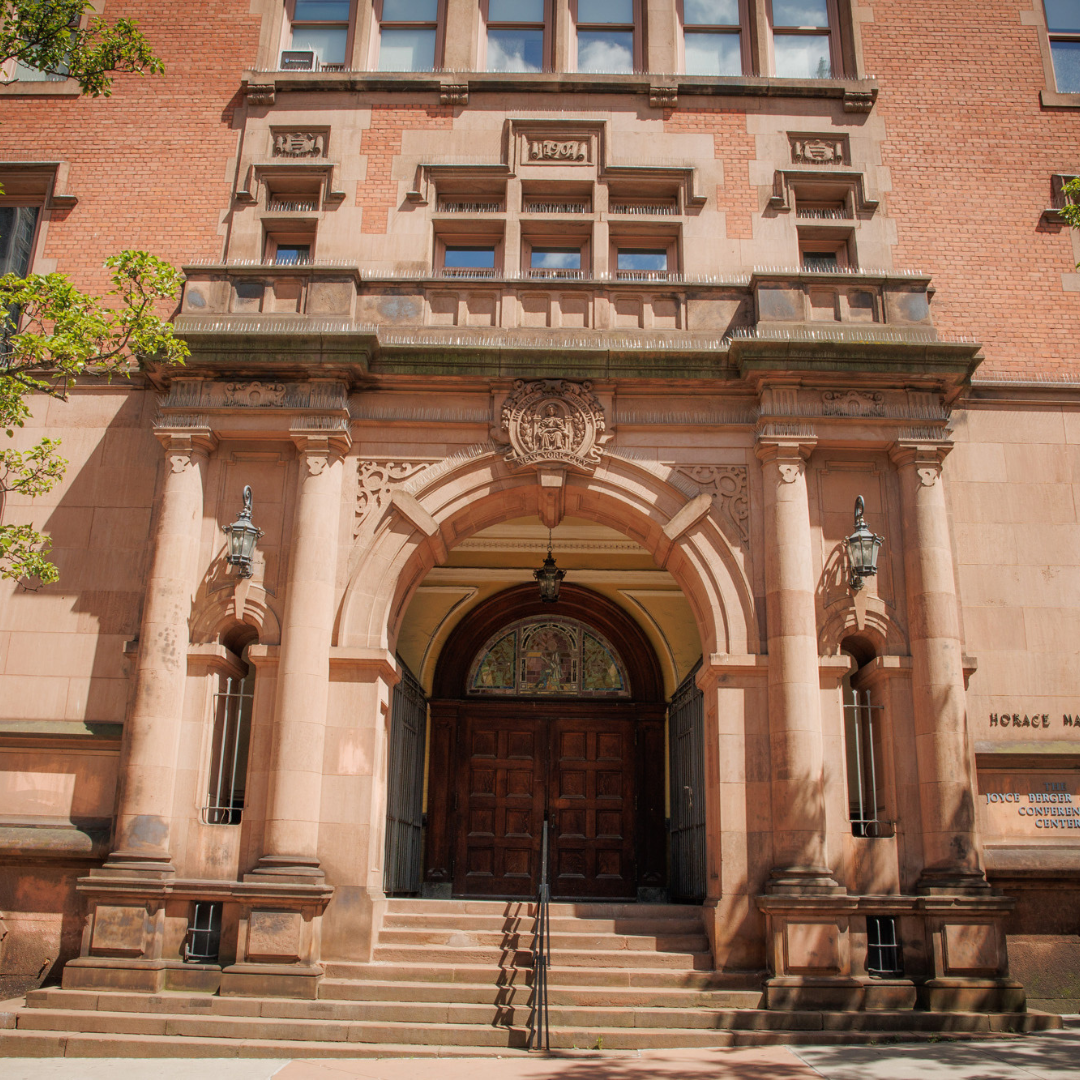Horace Mann - broadway entrance