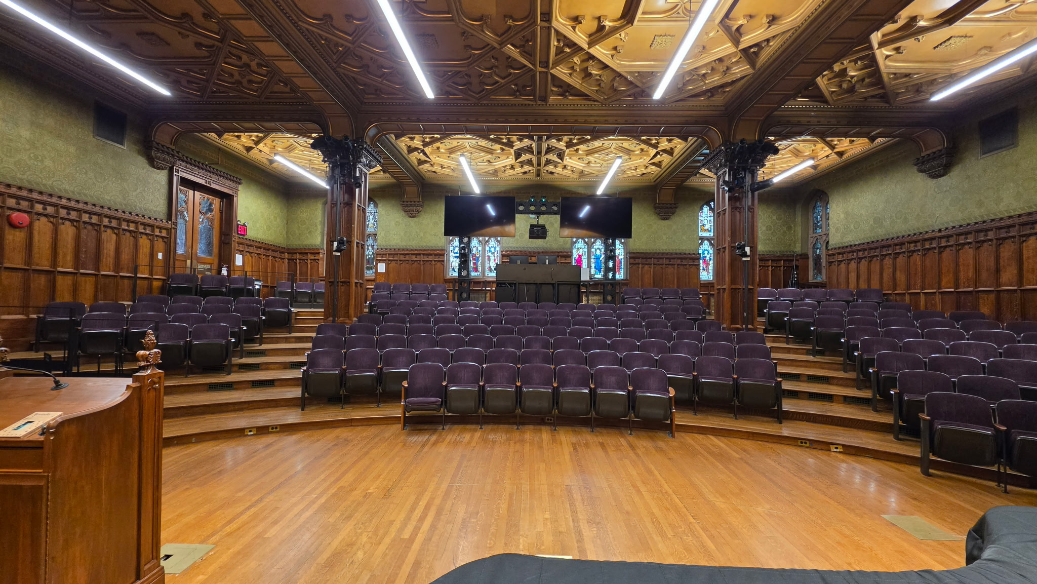 milbank chapel