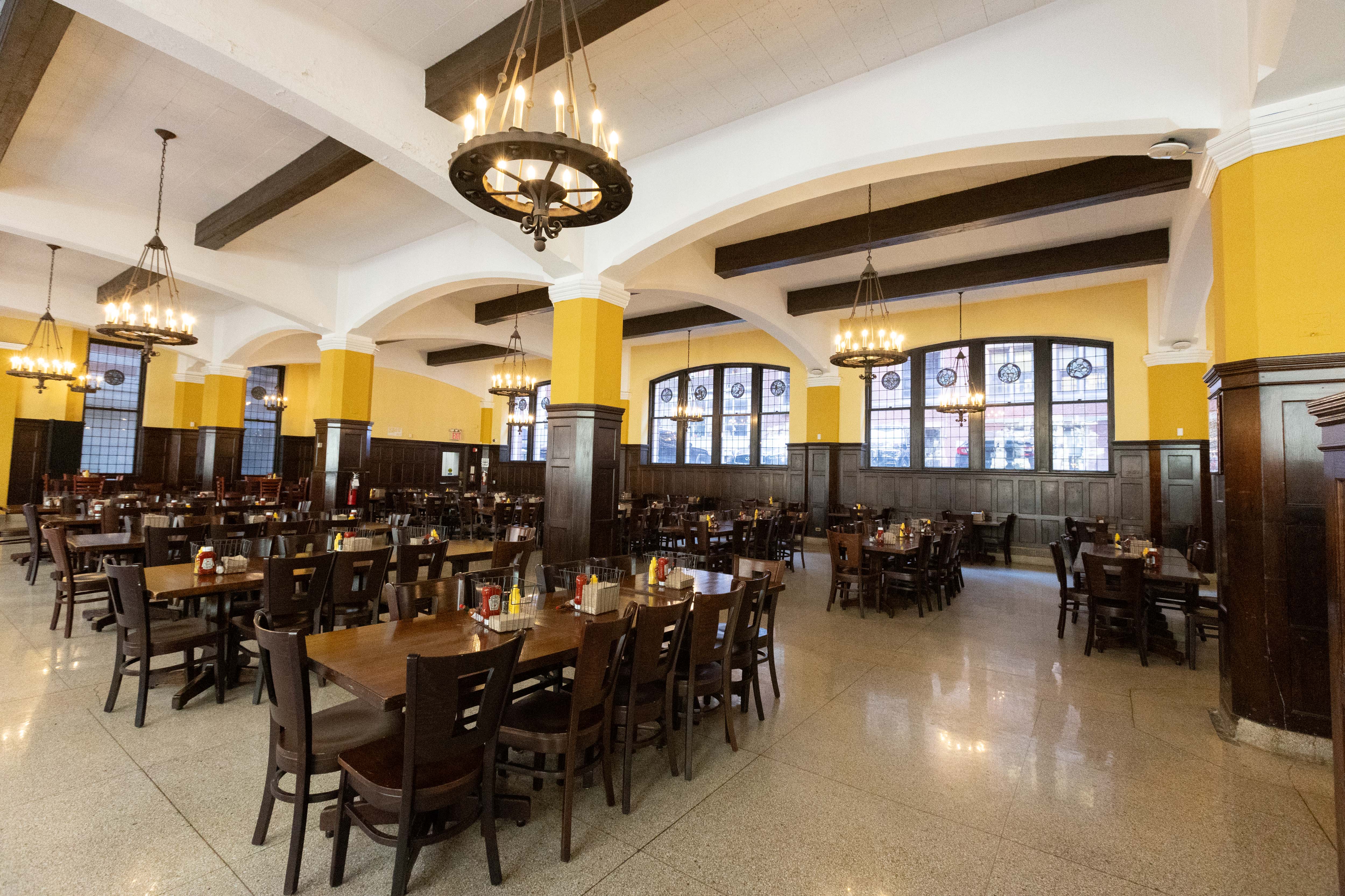 Grace Dodge dining hall