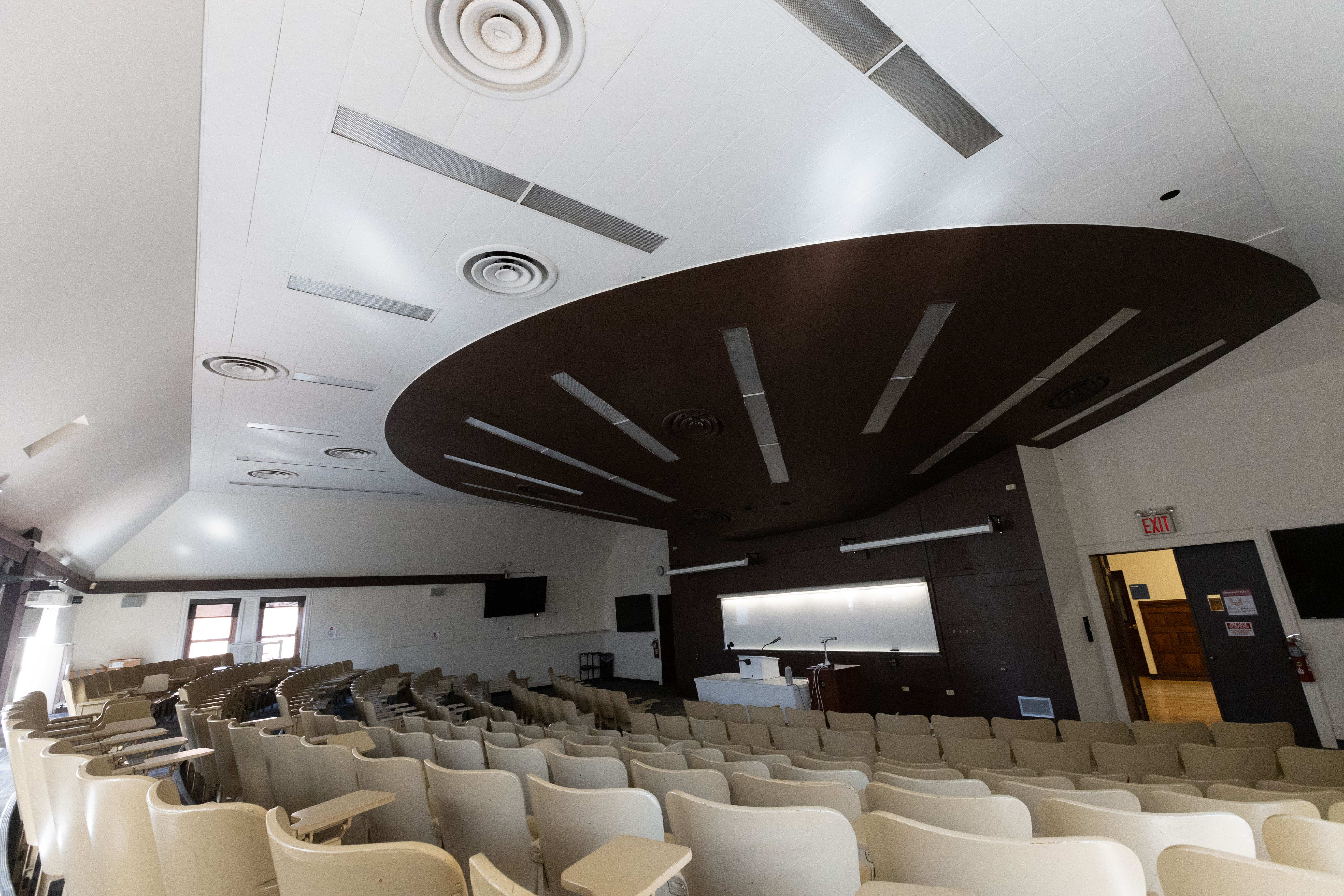4th floor ZB lecture hall