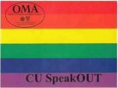 LGBTQIA Flag SpeakOUT