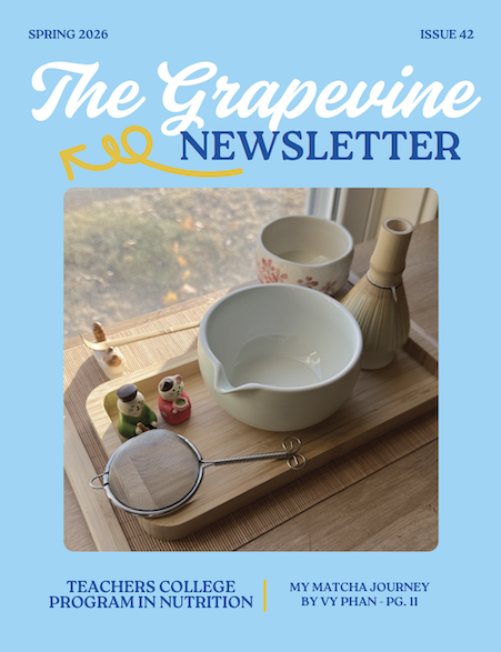 Spring 2026 Grapevine cover page