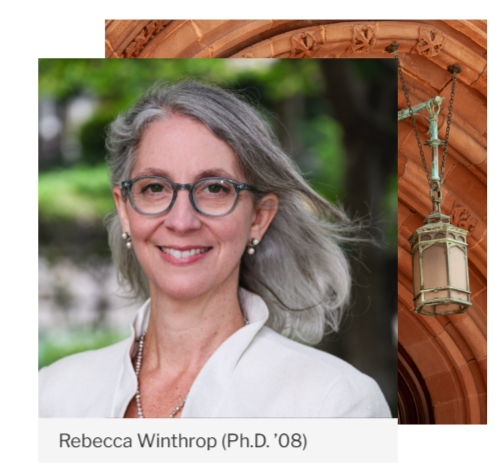 Rebecca Winthrop (PhD 08')