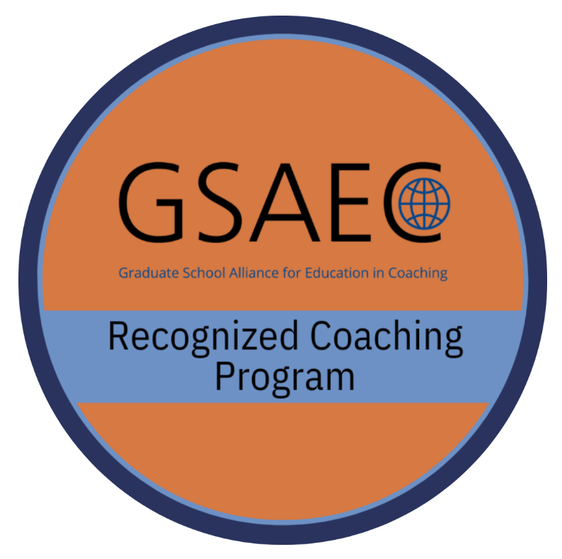 GSAEC Recognized Coaching Program Logo