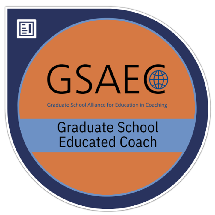 Graduate School Educated Coach