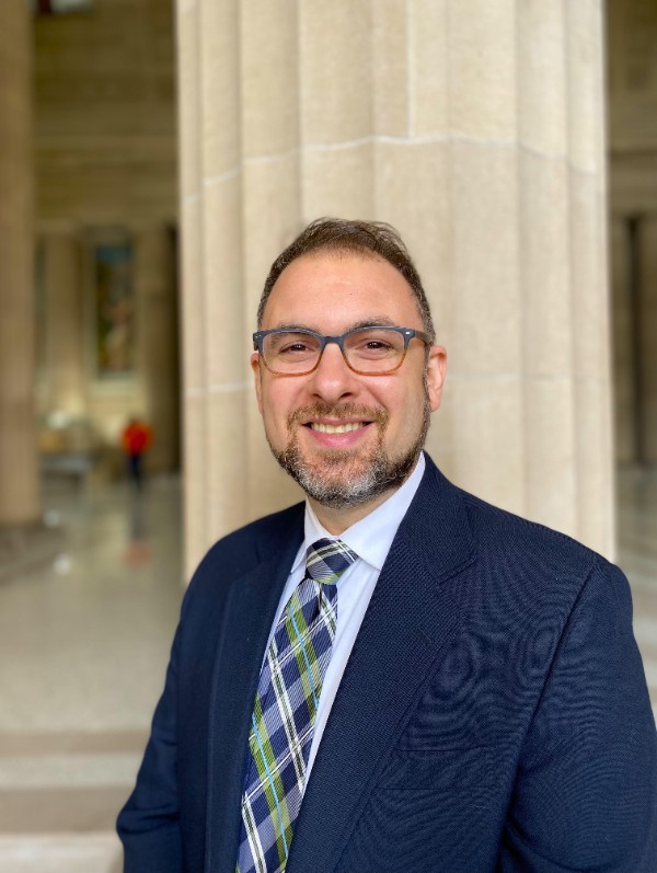 David Frank Headshot