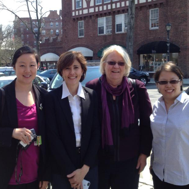 Alison Villaneuva, Deb Sawch, Ruth Vinz and Suzanne Choo