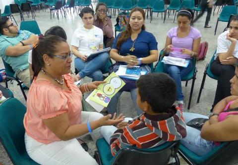 Practicing S in Spanish with Sammy Sosa book