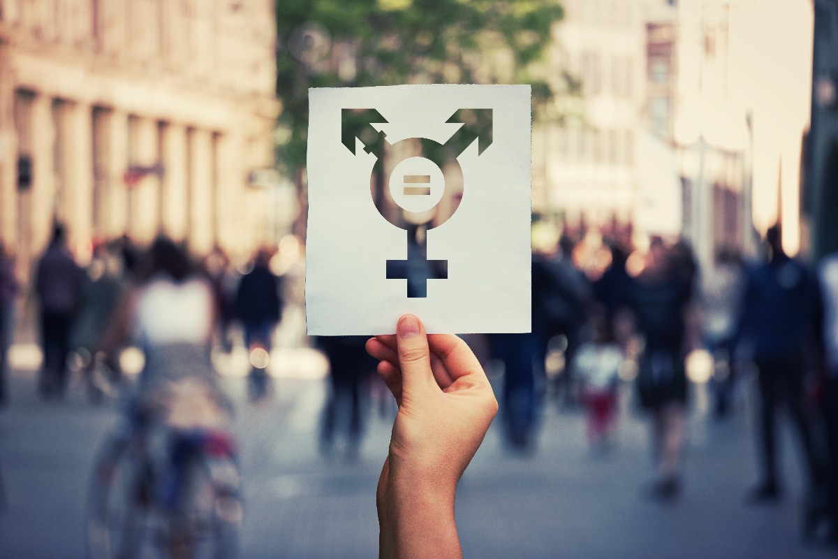 Stock Image of Transgender Symbol