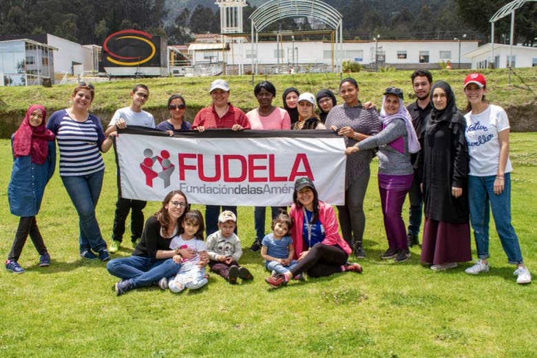 Urban Refugees and Asylum Seekers in Quito, Ecuador Group Photo