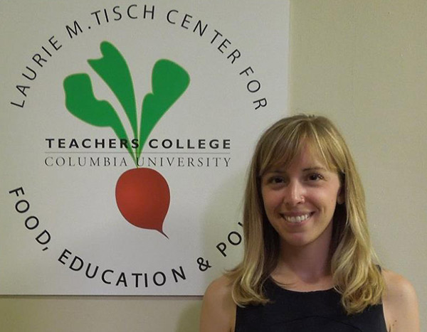 Camille Veri former Policy Intern at the Laurie M. Tisch Center for Food, Education & Policy at Teachers College.