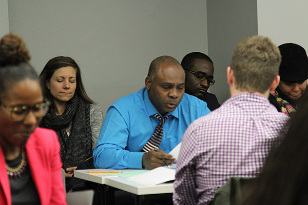 Elroy Esdaille, a third-year TC doctoral student, shares a letter he wrote in the voice of an ancestor.