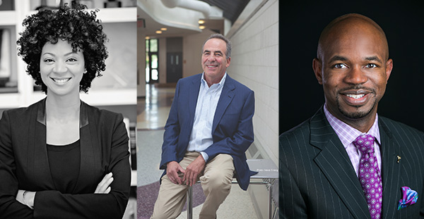 CAPACITY BUILDING TC has strengthened its expertise in school leadership with the addition of faculty members Sonya Douglass Horsford, Jeffrey M. Young and Mark Gooden.