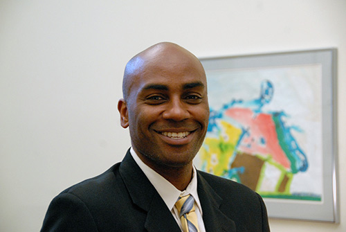 Ernest Morrell, Macy Professor of Education