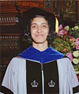 AN EDUCATOR'S LEGACY The late Jhumki Basu (Ph.D. '06) posthumously received TC’s Early Career Award in 2013.