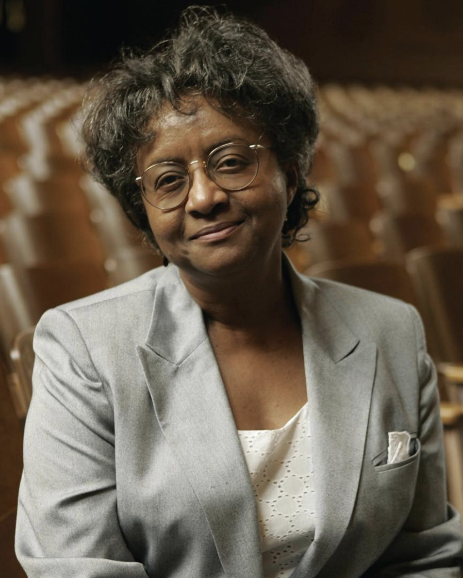 NOT TO BE IGNORED Hampton, who endured ostracism by white classmates in Arkansas in the late 1950s, has since been honored as one of the state's most important and influential women.
