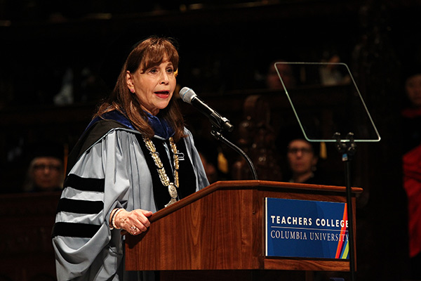“TRANSLATE THE EVIDENCE” Fuhrman told graduates that they will be the spokespeople for a wealth of new research that will have