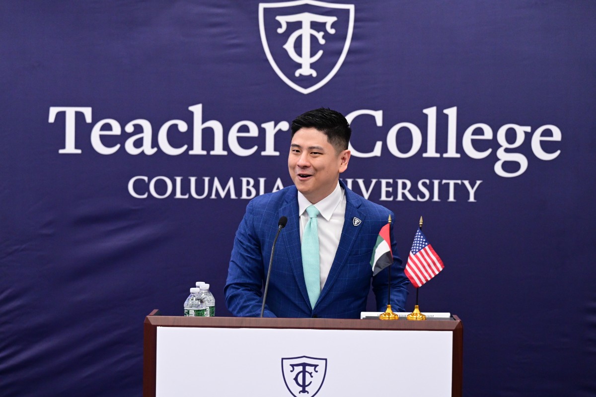 Pictured: Connor Song.