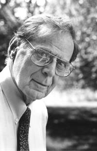 Morton Deutsch, E.L. Thorndike Professor Emeritus of Psychology & Education (Photo: TC Archives)