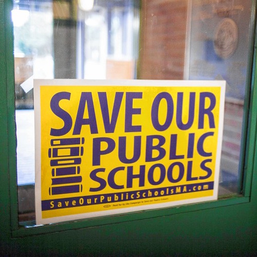 Save our public schools