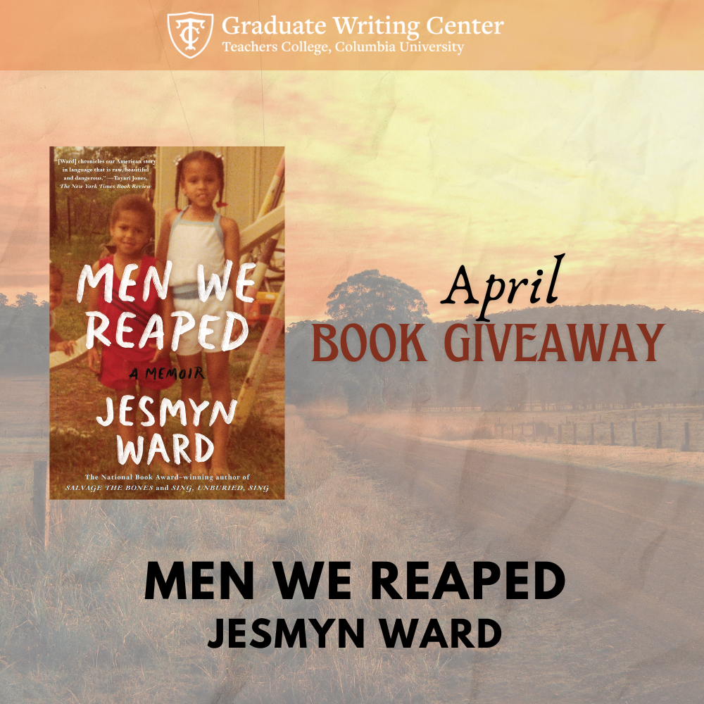 GWC April Book Giveaway Flyer - Resized