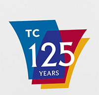 TC celebrates 125 years of education excellence and innovation.  2013