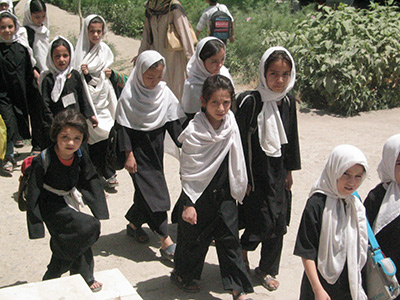 TC works to improve teacher education in Afghanistan.  
