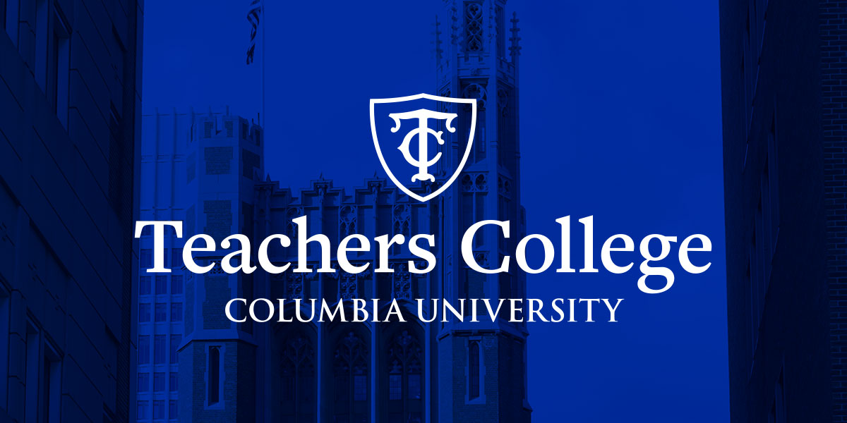 columbia teachers college application portal