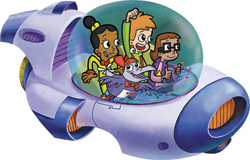 US NSF - Now Showing: Cyberchase