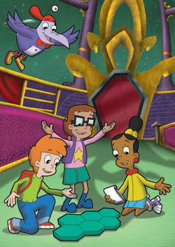 US NSF - Now Showing: Cyberchase