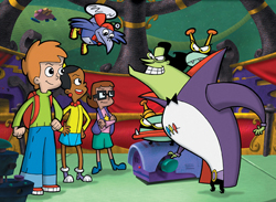 US NSF - Now Showing: Cyberchase