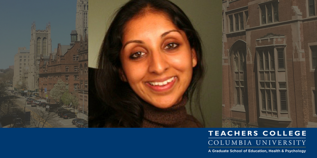 Sonali Raj TC’s Sonali Rajan Invited to Join the Nation’s First Gun Violence ...
