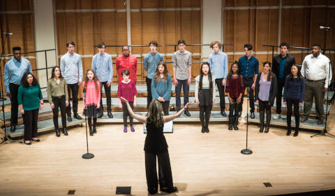 Singers Workshops at TC: Find Your Voice - Find Yourself!