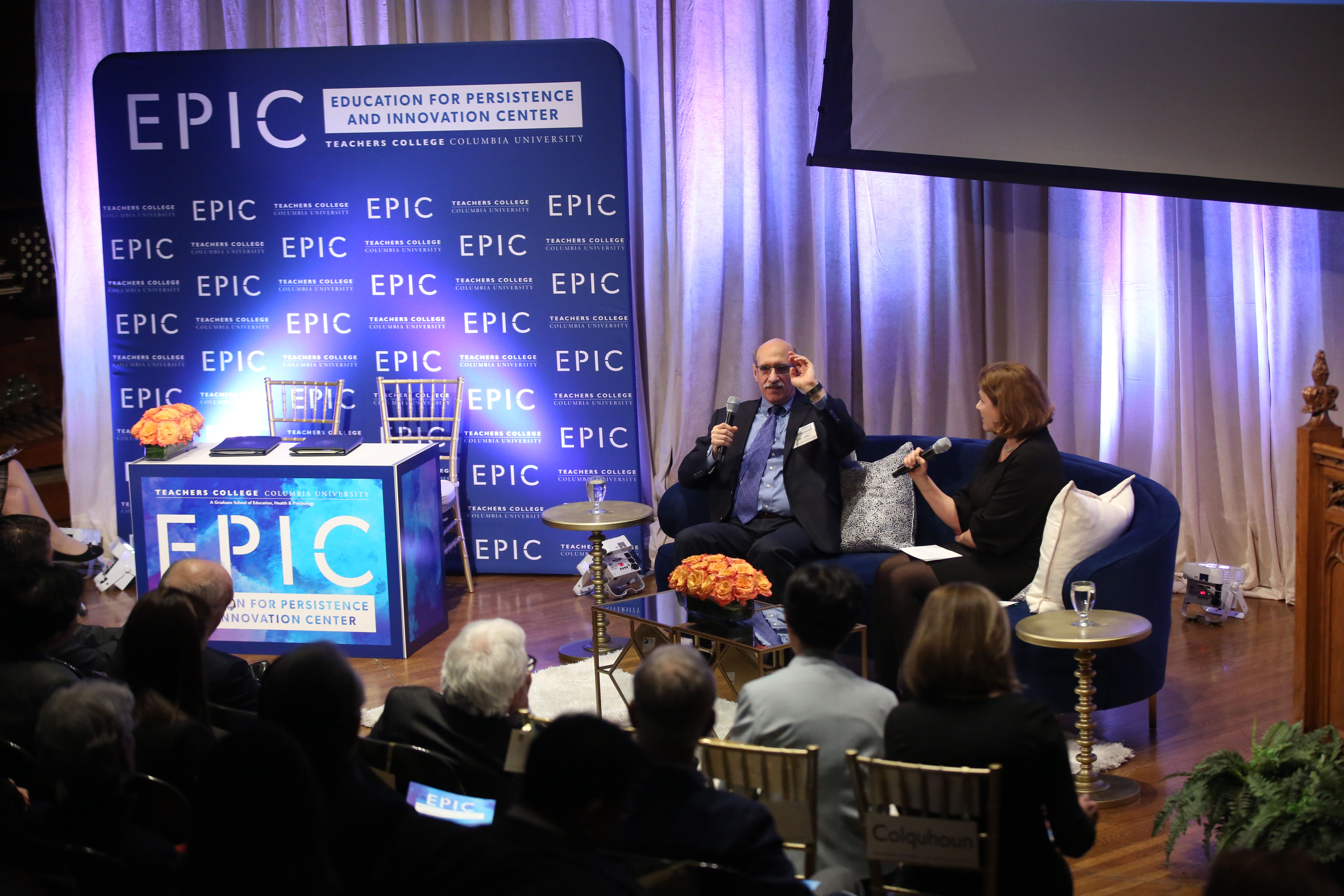 EPIC event panel discussion
