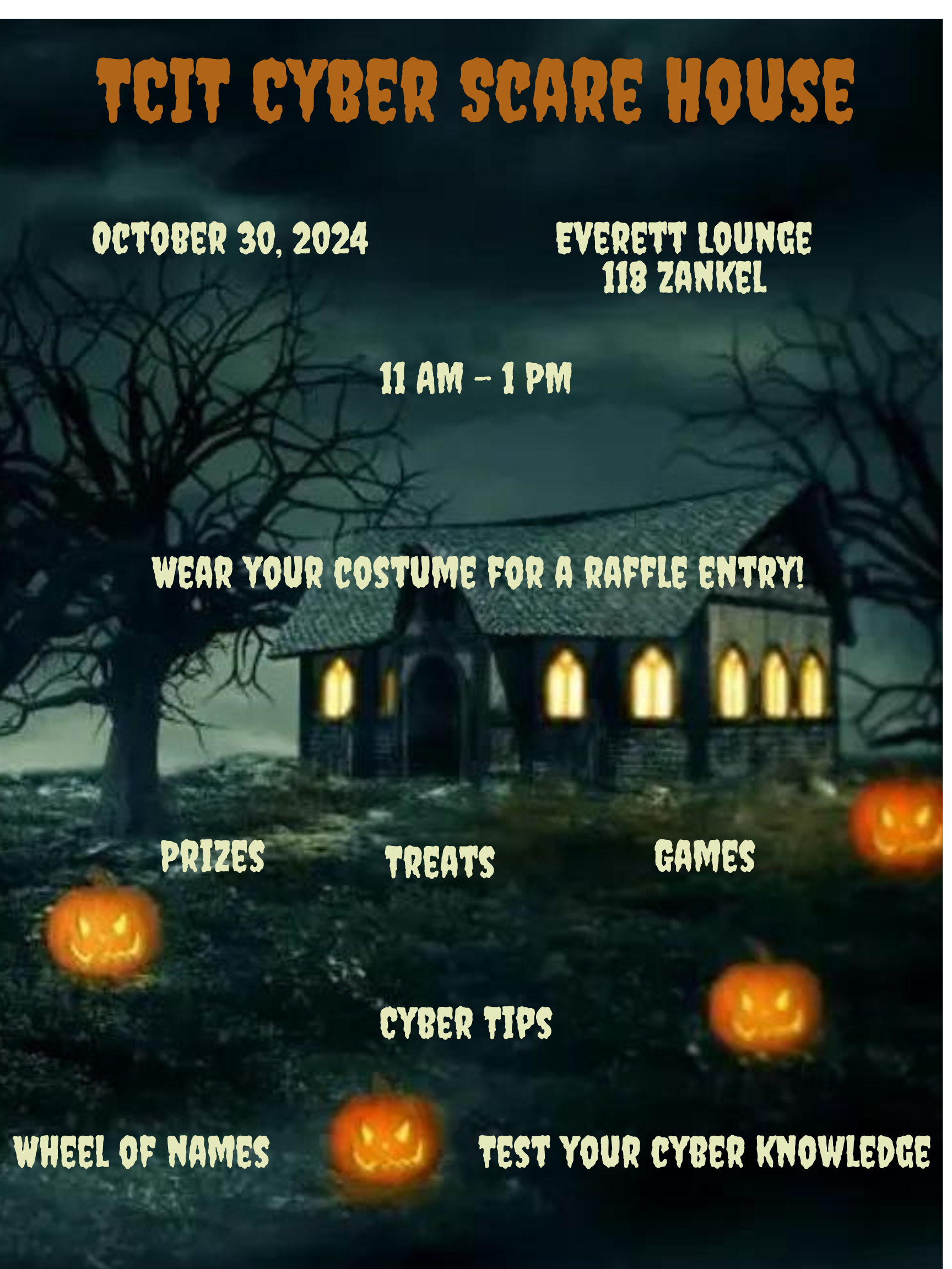scare house