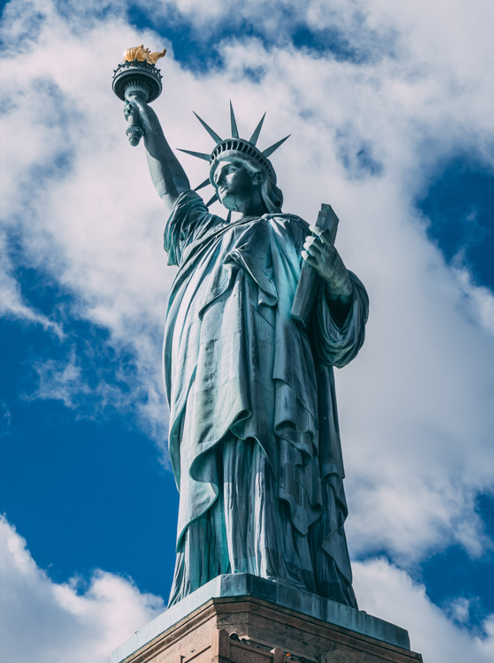 The Statue of Liberty