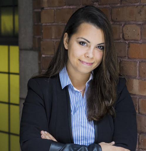 Dr. Ioana Literat smiling