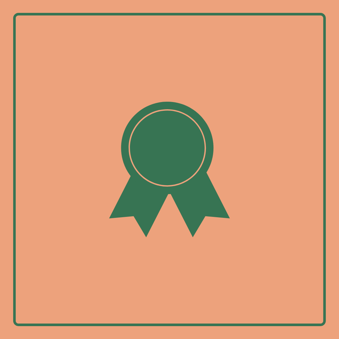 pink and green icon
