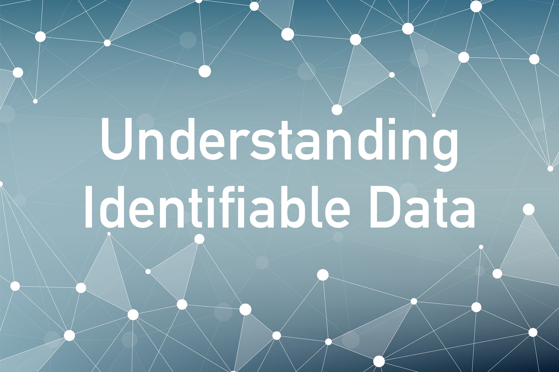 Co jsou identifikovatelná data ve výzkumu?