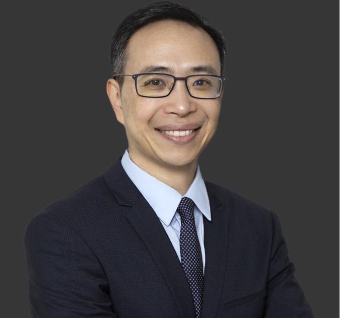 Smiling man in a suit