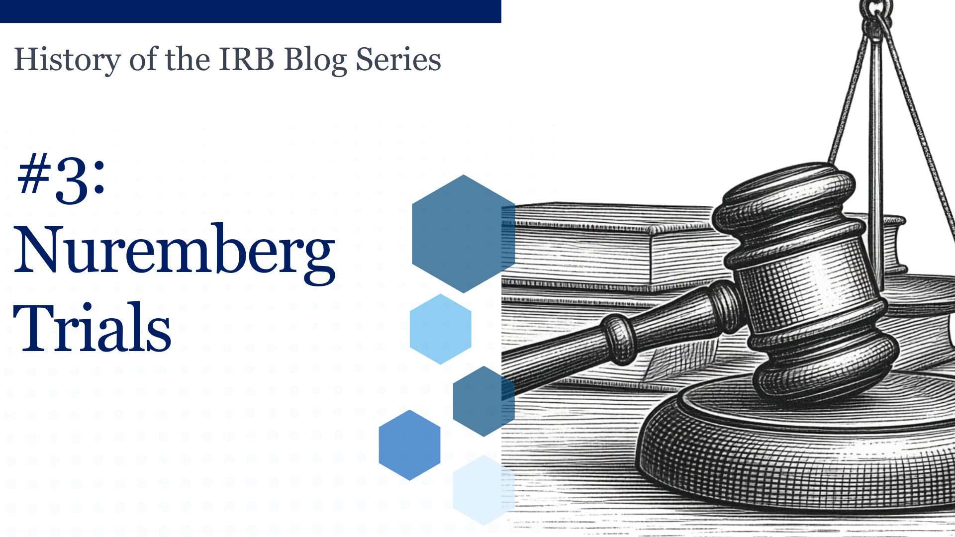 History of the IRB #3 Hero Image