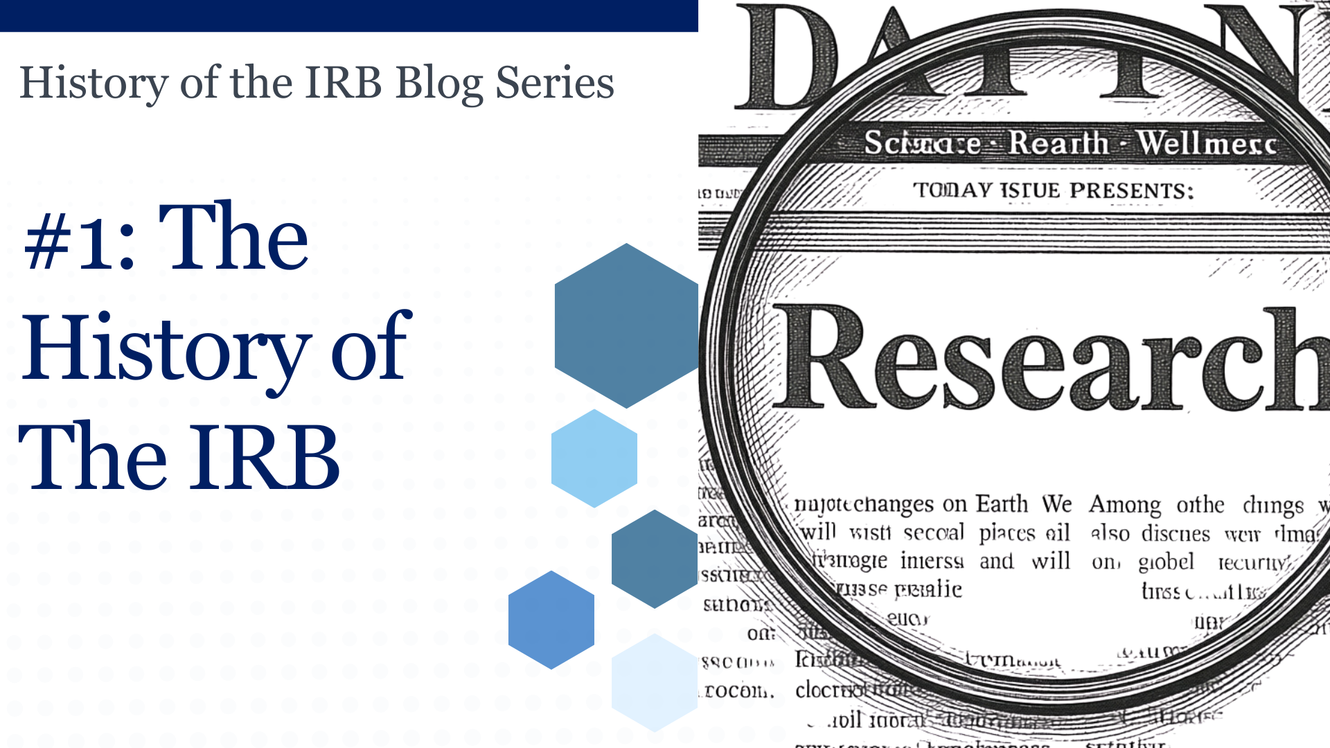 History of the IRB #1 Hero Images