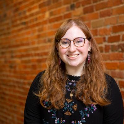 Emily smiling