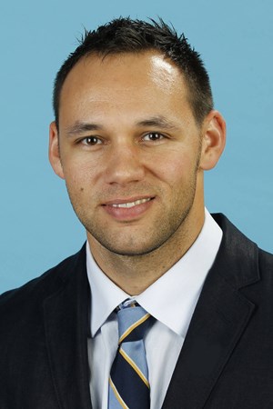 Man smiling