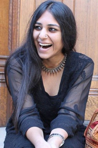 Srishti candid photo