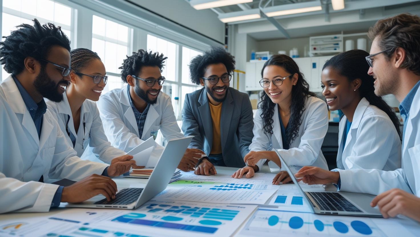 A group of collaborators