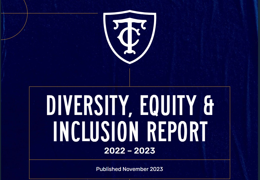 Diversity, Equity, and Inclusion Report 2022-2023 report cover