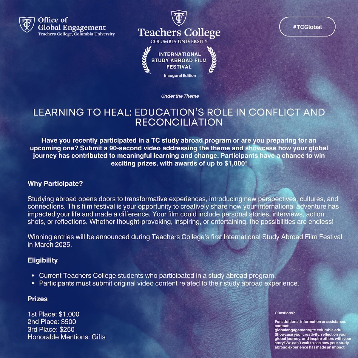 Learning to Heal: Education's Role in Conflict and Reconciliation