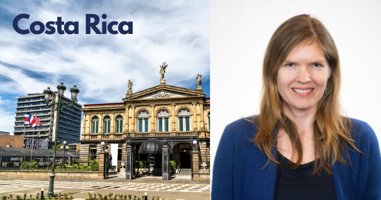 Costa Rica & Dr. Garnett Russel